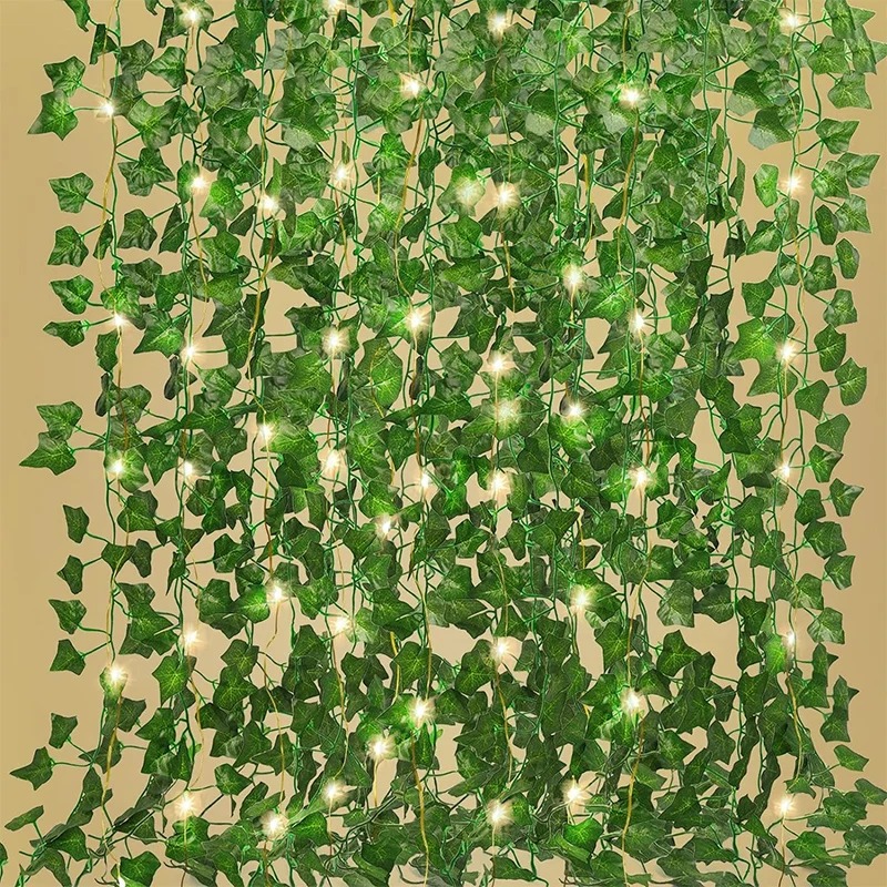 Lighting Decor For Diwali - Hera verde de 210cm, guirnalda de