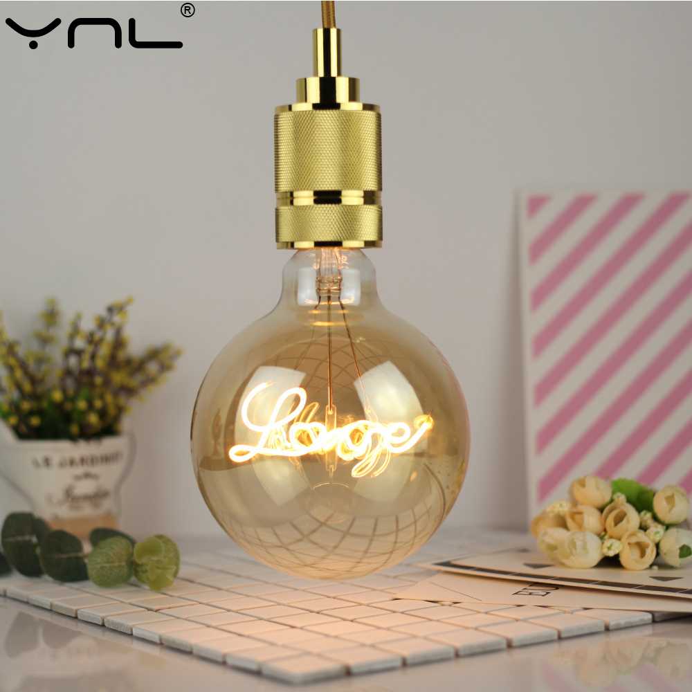 Ok Lighting Decor - Bombilla LED Retro Edison E27 220V