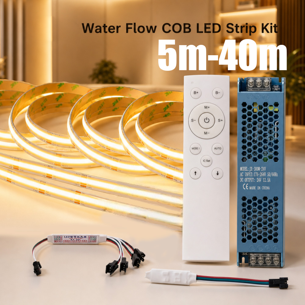Lighting Decor For Diwali - Tira de LED COB WS2811 con