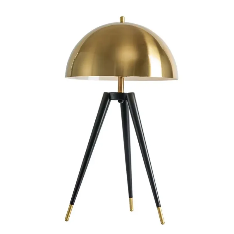 Home Decor Lighting Manufacturer - Lámpara de Mesa Moderna con Trípode