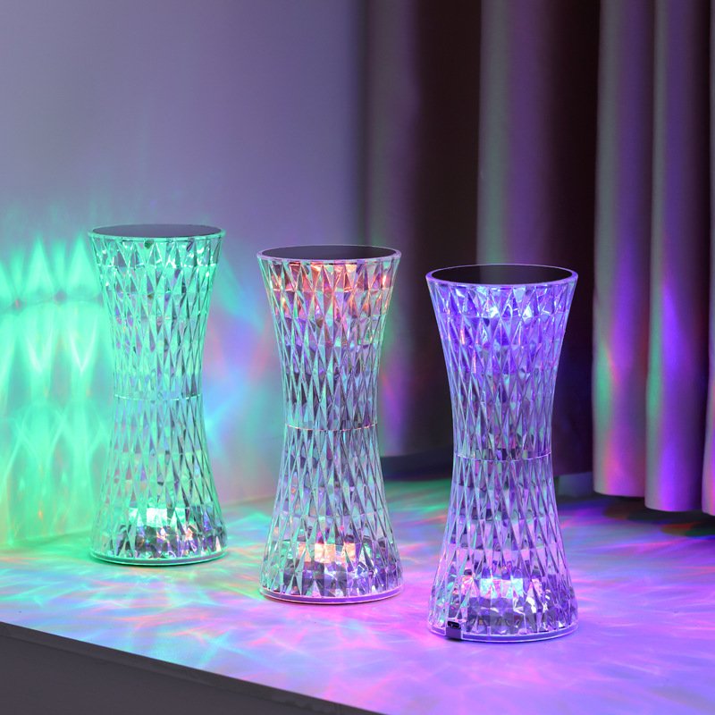 Lighting Decor For Room - Lámparas de Noche de Cristal para