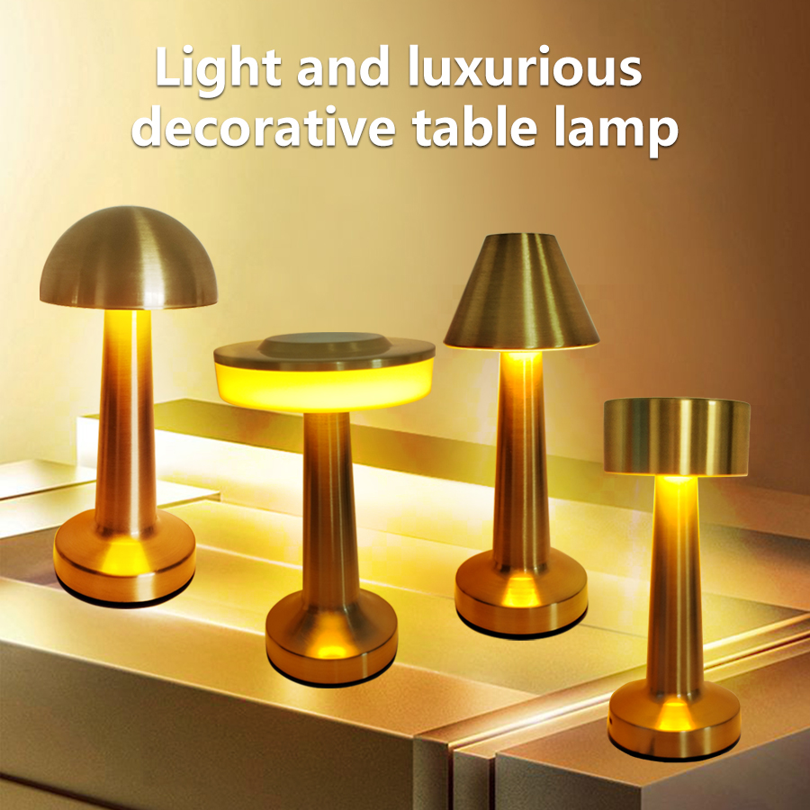 Lighting Decor For Diwali - Luz LED de mesa táctil de
