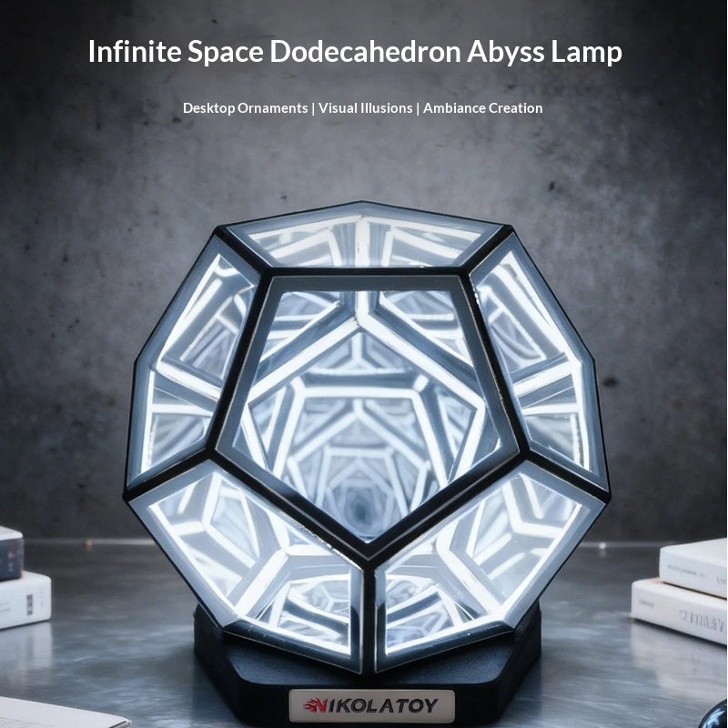 Lighting Home Decor Items - NIKOLATOY: lámpara LED con forma de