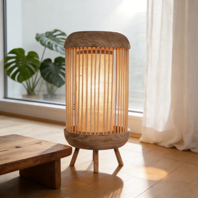 Home Decor Lighting Manufacturer - Lámpara de pie artesanal profesional de