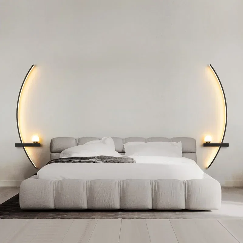 Home Decor Lighting Manufacturer - Lámpara de Pared LED Nórdica con