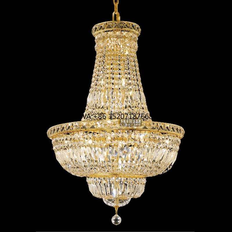 Home Decor Lighting Manufacturer - Luz colgante de cristal llevada de