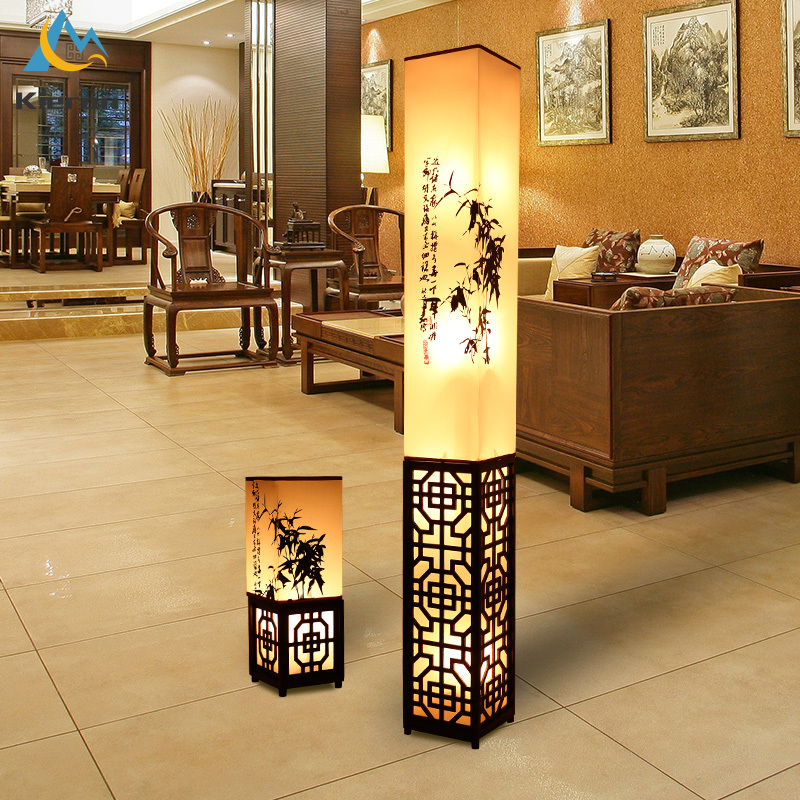 Lava Lamp Desktop - Lámpara de mesa LED de madera