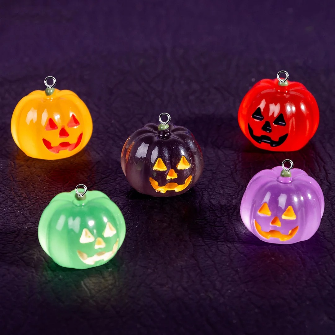 Lighting Decor Items - 5 piezas de dijes de resina