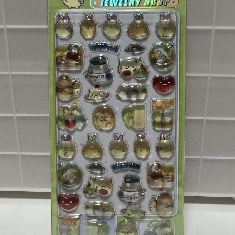 Lighting Decor Items - Pegatinas de dibujos animados Sumikkogurashi, pegatinas