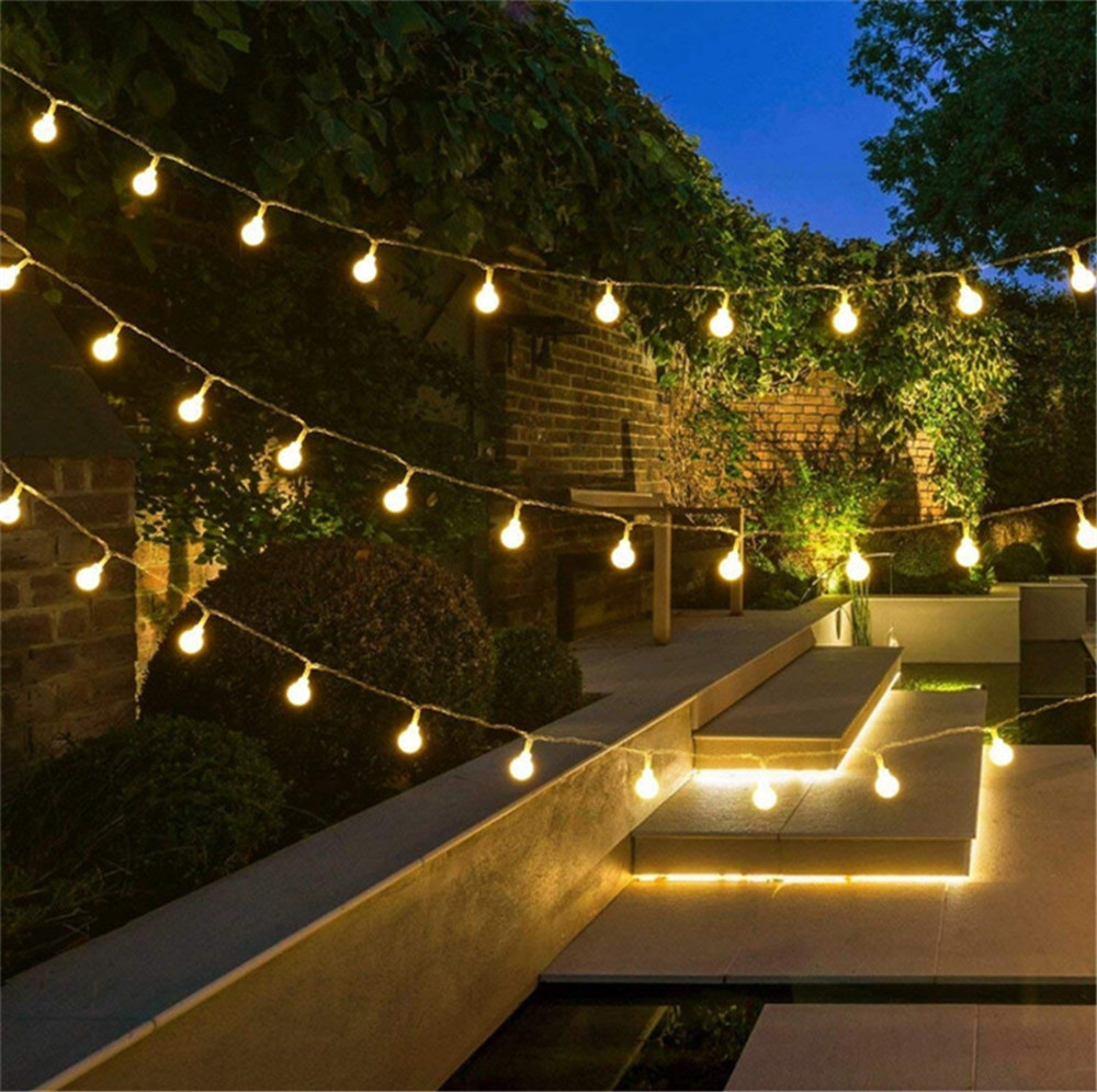Guirnalda de Luces Solares/USB - Lighting Decor Items reseña y precio