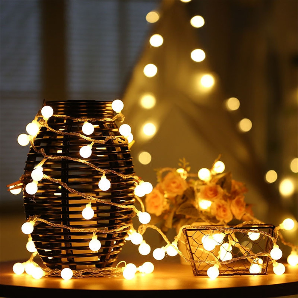 Guirnalda de Luces Solares/USB - Lighting Decor Items reseña y precio