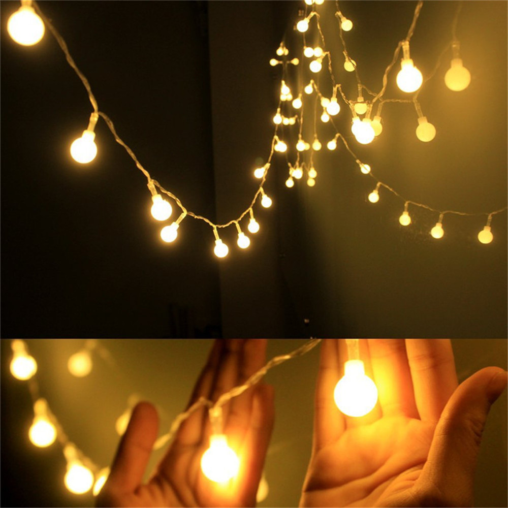 Guirnalda de Luces Solares/USB - Lighting Decor Items reseña y precio