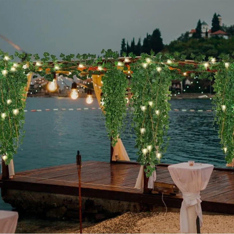 Hera verde de 210cm, guirnalda - Lighting Decor For Diwali reseña y precio