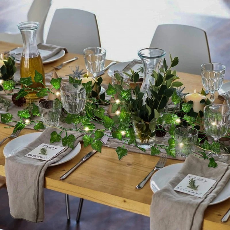 Hera verde de 210cm, guirnalda - Lighting Decor For Diwali reseña y precio