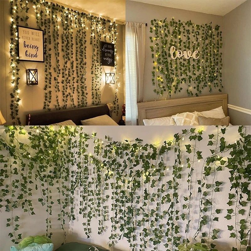 Hera verde de 210cm, guirnalda - Lighting Decor For Diwali reseña y precio
