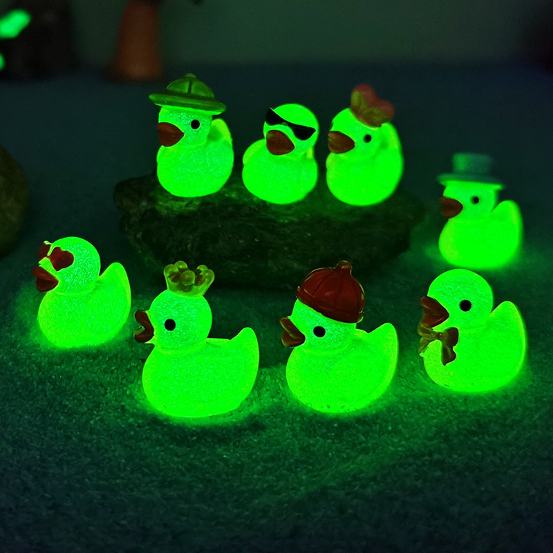 Mini Adorno de Pato Luminoso A - Lighting Decor Items reseña y precio