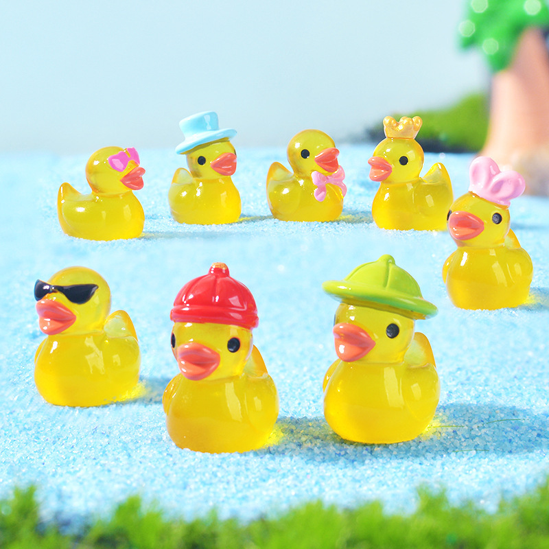 Mini Adorno de Pato Luminoso A - Lighting Decor Items reseña y precio