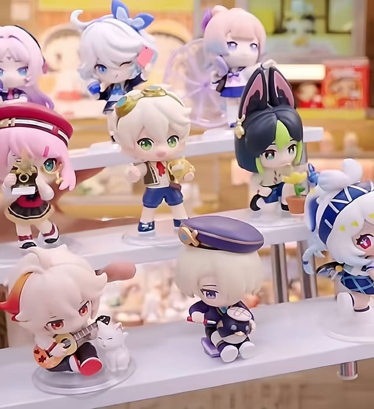 POP MART Genshin Impact Academ - Lighting Home Decor Items reseña y precio