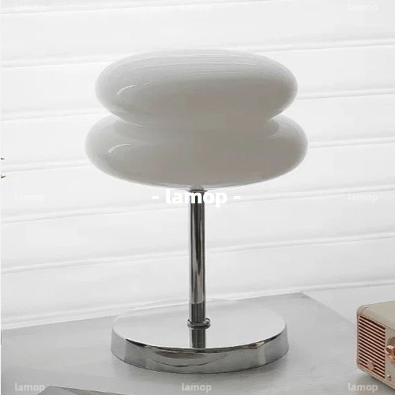 Lámpara de Mesa Bauhaus Cream- - Lighting Decor For Room reseña y precio