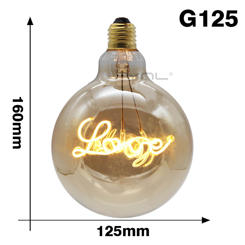 Bombilla LED Retro Edison E27  - Ok Lighting Decor reseña y precio
