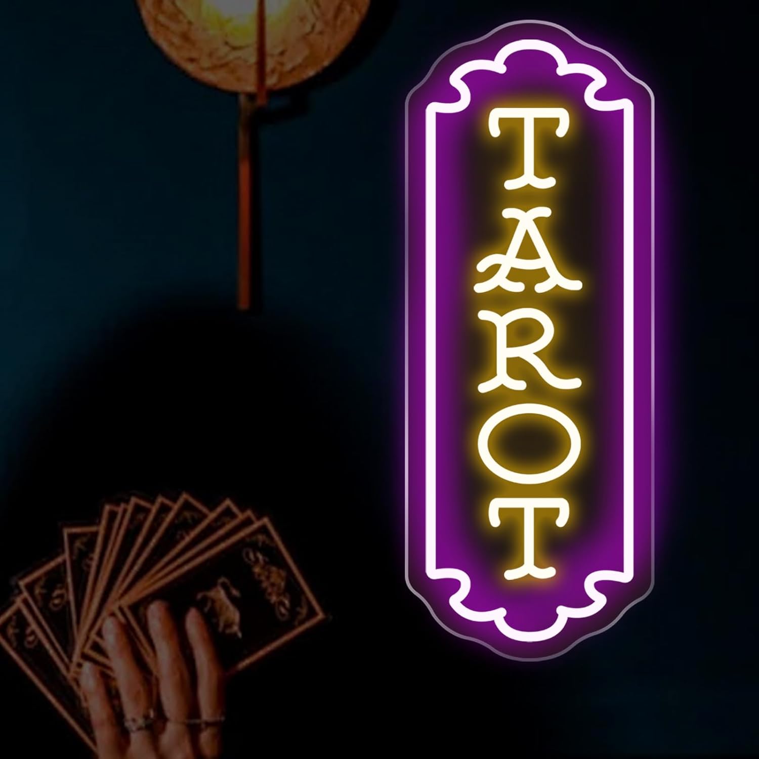Letrero Luminoso de Tarot con  - Lighting Decor For Room reseña y precio
