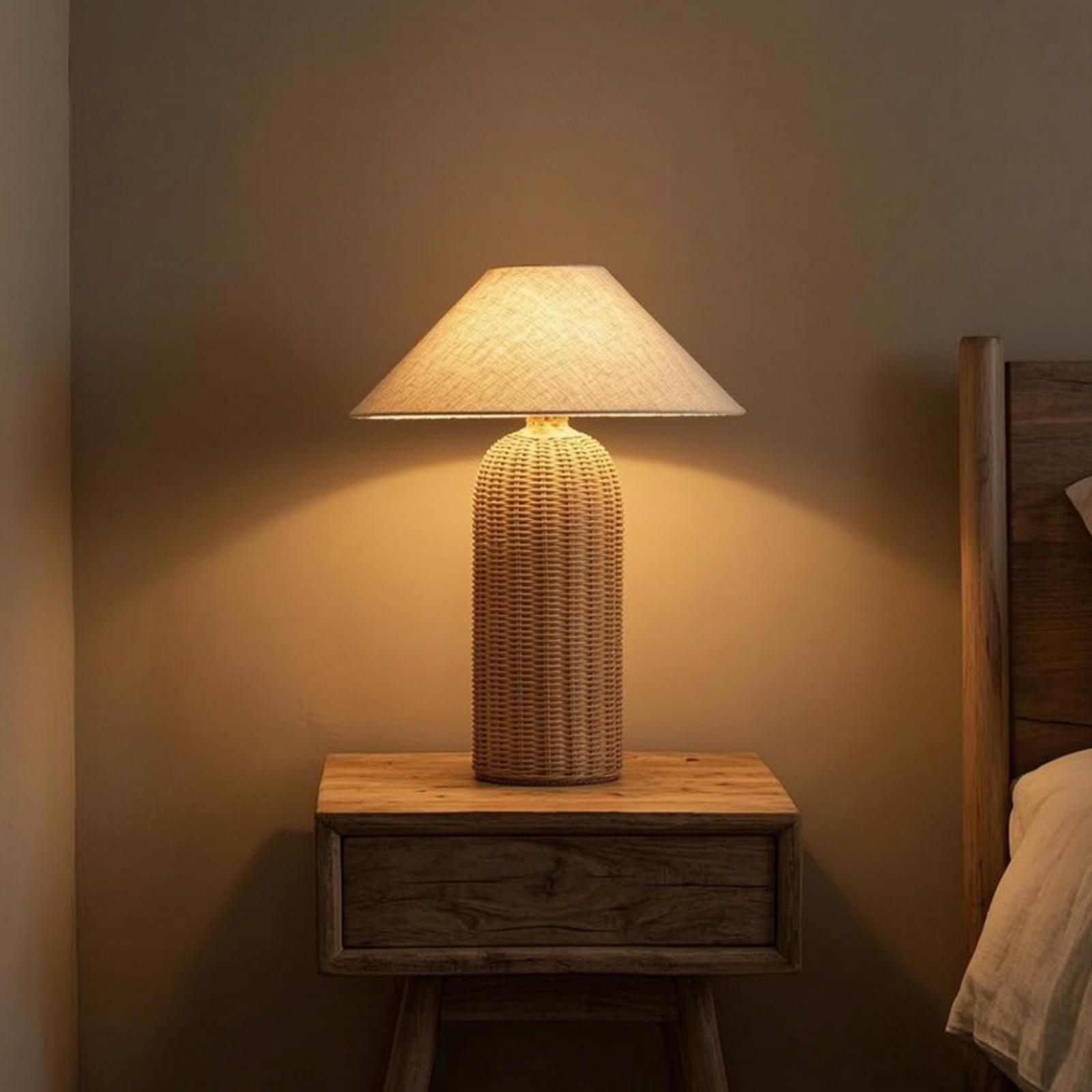 Lámpara de Noche con Base de R - Lighting Decor For Room reseña y precio