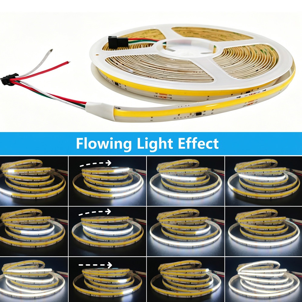 Tira de LED COB WS2811 con Efe - Lighting Decor For Diwali reseña y precio