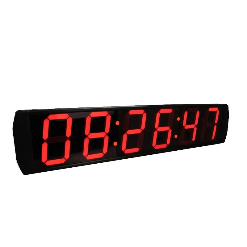 Reloj Digital LED de Pared Gra - Home Decor Lighting Manufacturer reseña y precio
