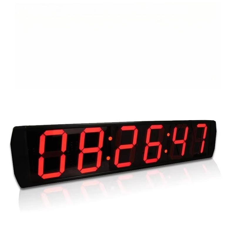 Reloj Digital LED de Pared Gra - Home Decor Lighting Manufacturer reseña y precio