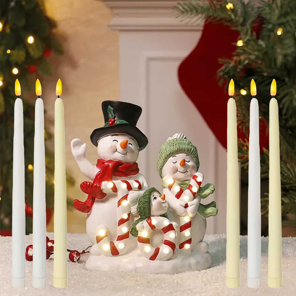 Juego de 6 Velas LED sin Llama - Lighting Decor Items reseña y precio