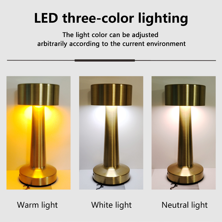 Luz LED de mesa táctil de Meta - Lighting Decor For Diwali reseña y precio