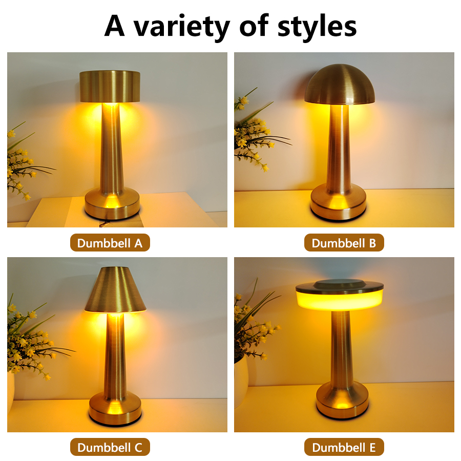 Luz LED de mesa táctil de Meta - Lighting Decor For Diwali reseña y precio