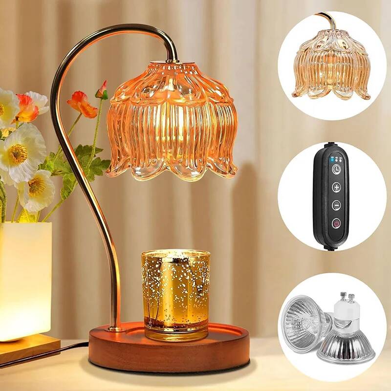 Lámpara Calentadora de Velas d - Lighting Decor Items reseña y precio
