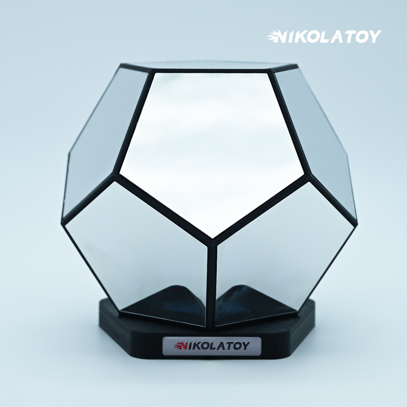 NIKOLATOY: lámpara LED con for - Lighting Home Decor Items reseña y precio