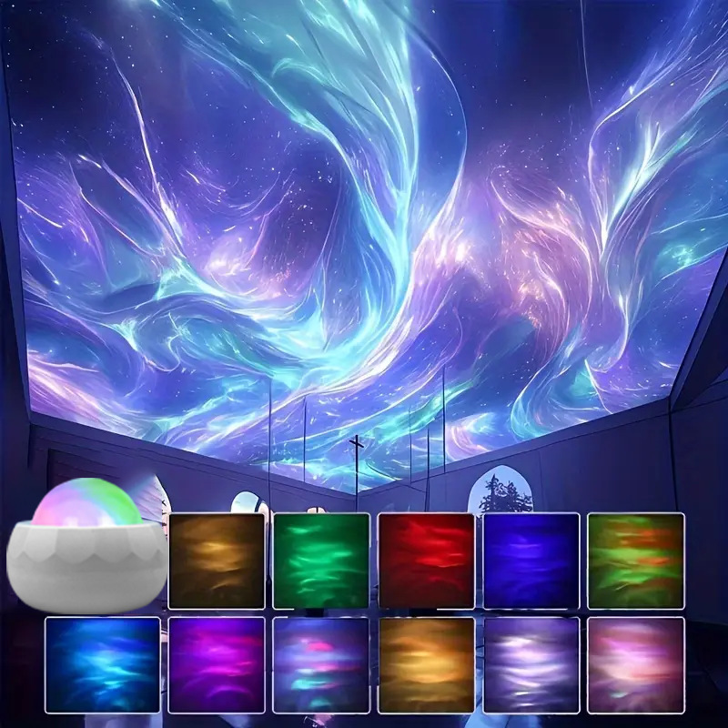 Lámpara de proyector de cielo  - Lighting Decor For Diwali reseña y precio