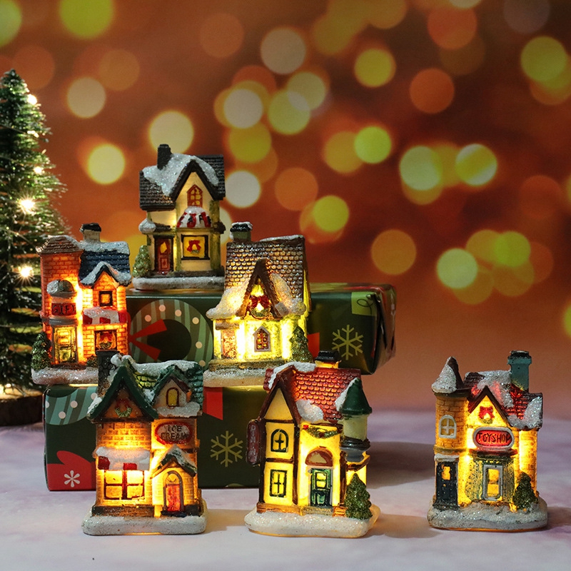 Nueva Casa Decorativa de Resin - Lighting Decor For Diwali reseña y precio