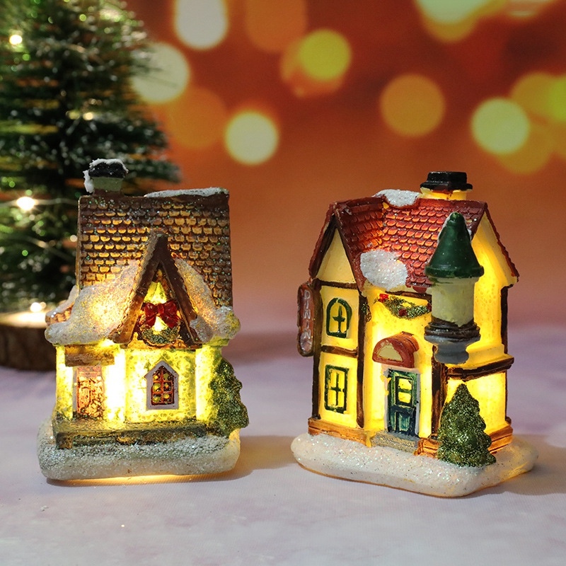 Nueva Casa Decorativa de Resin - Lighting Decor For Diwali reseña y precio