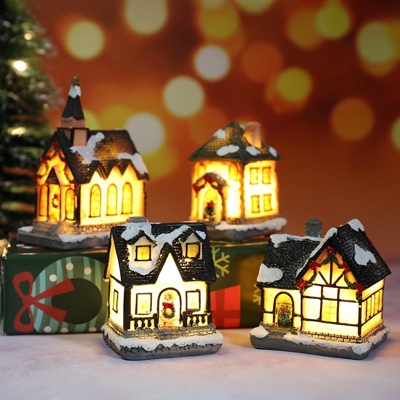 Nueva Casa Decorativa de Resin - Lighting Decor For Diwali reseña y precio