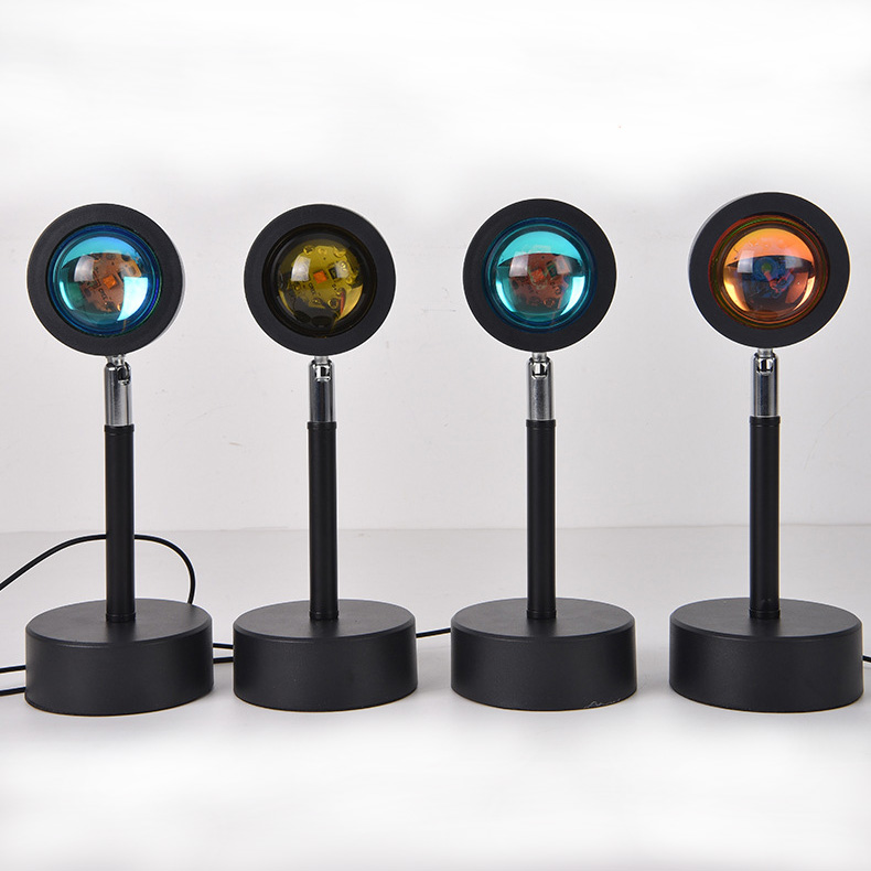 Luz Nocturna LED con Efecto At - Home Decor Lighting Manufacturer reseña y precio