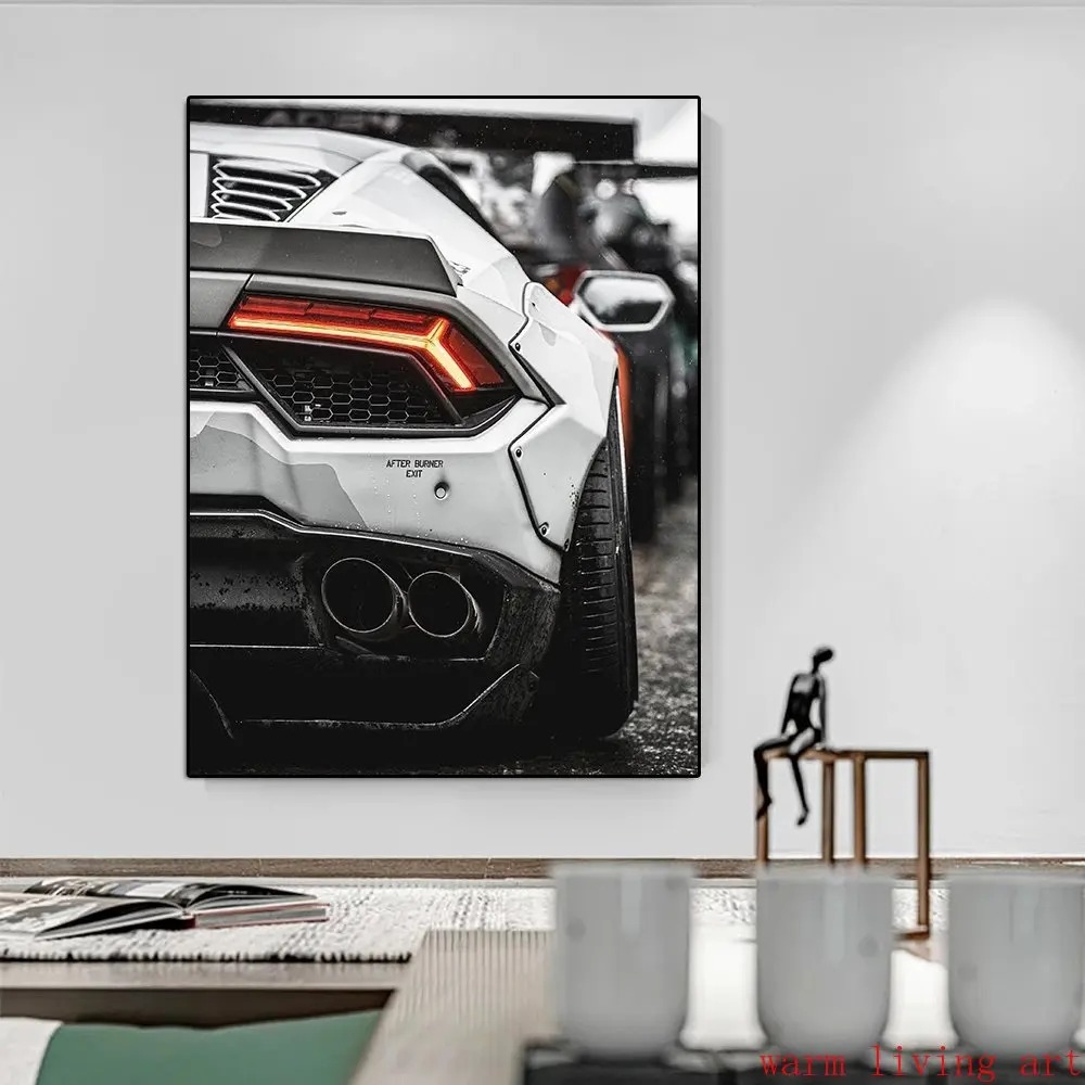 Póster de pared de lujo para d - Lighting World Decor reseña y precio