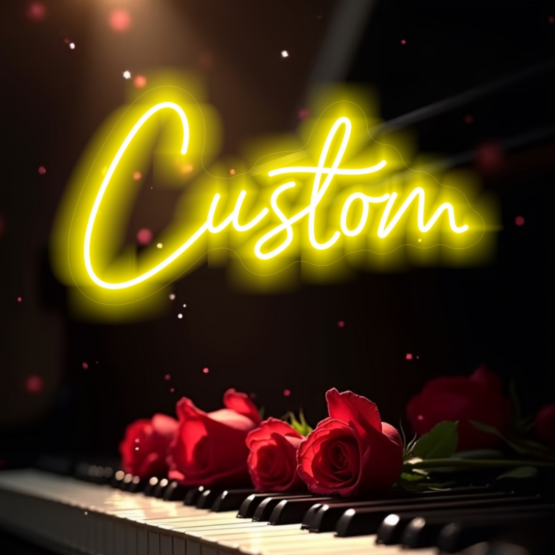 Letrero de neón personalizado, - Lighting Decor Items reseña y precio