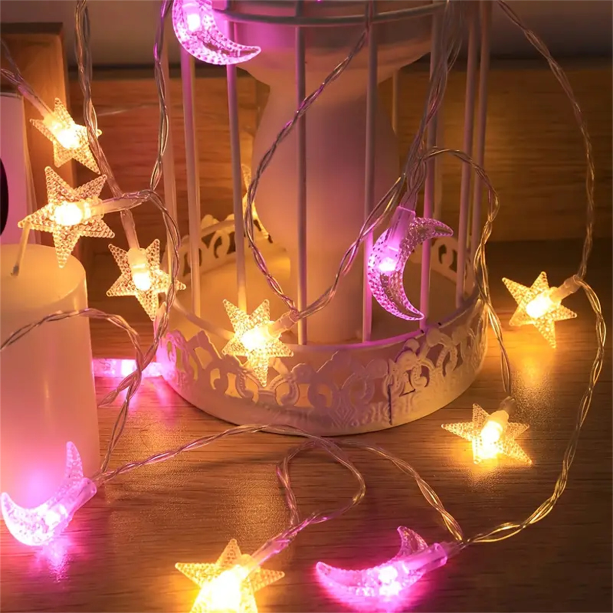 Cadena de luces LED de 1,5 M/3 - Lighting Decor For Diwali reseña y precio