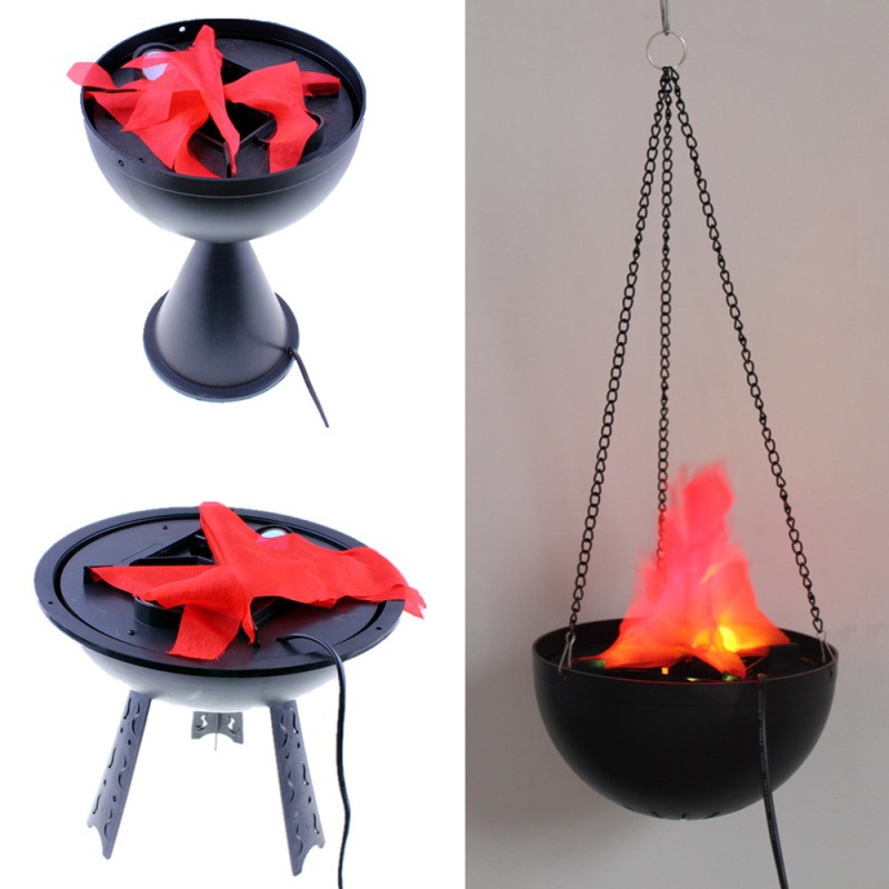 Lámpara de Llama Falsa 3D, Sim - Lighting Decor Items reseña y precio
