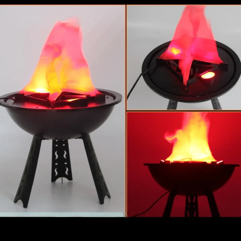 Lámpara de Llama Falsa 3D, Sim - Lighting Decor Items reseña y precio
