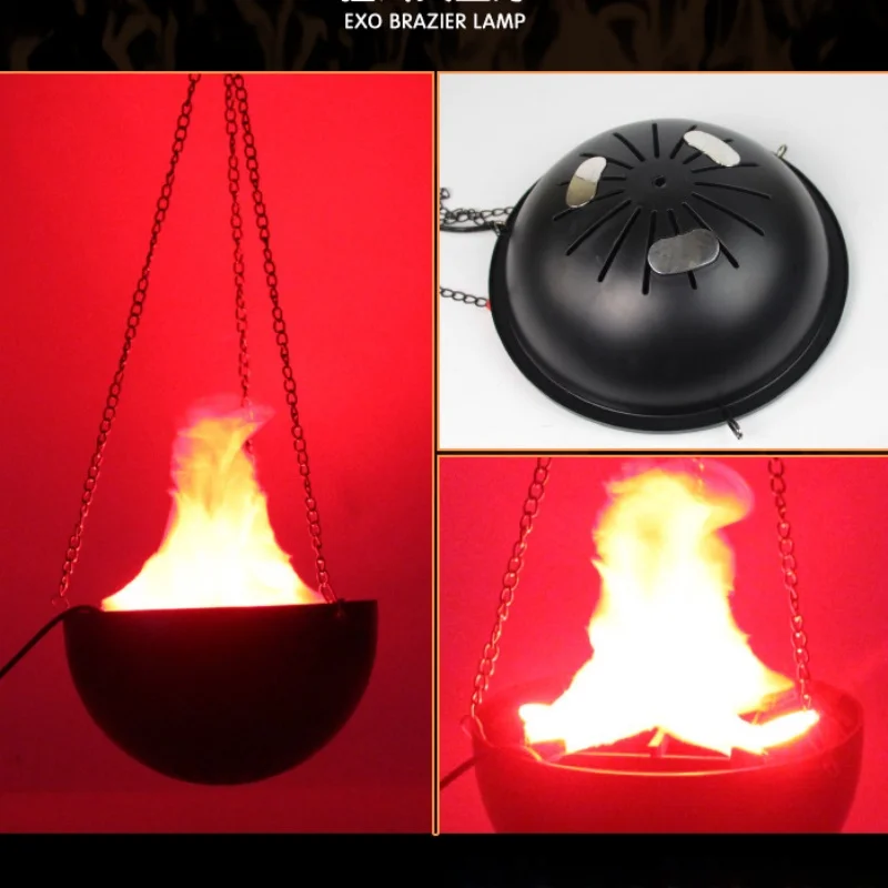 Lámpara de Llama Falsa 3D, Sim - Lighting Decor Items reseña y precio