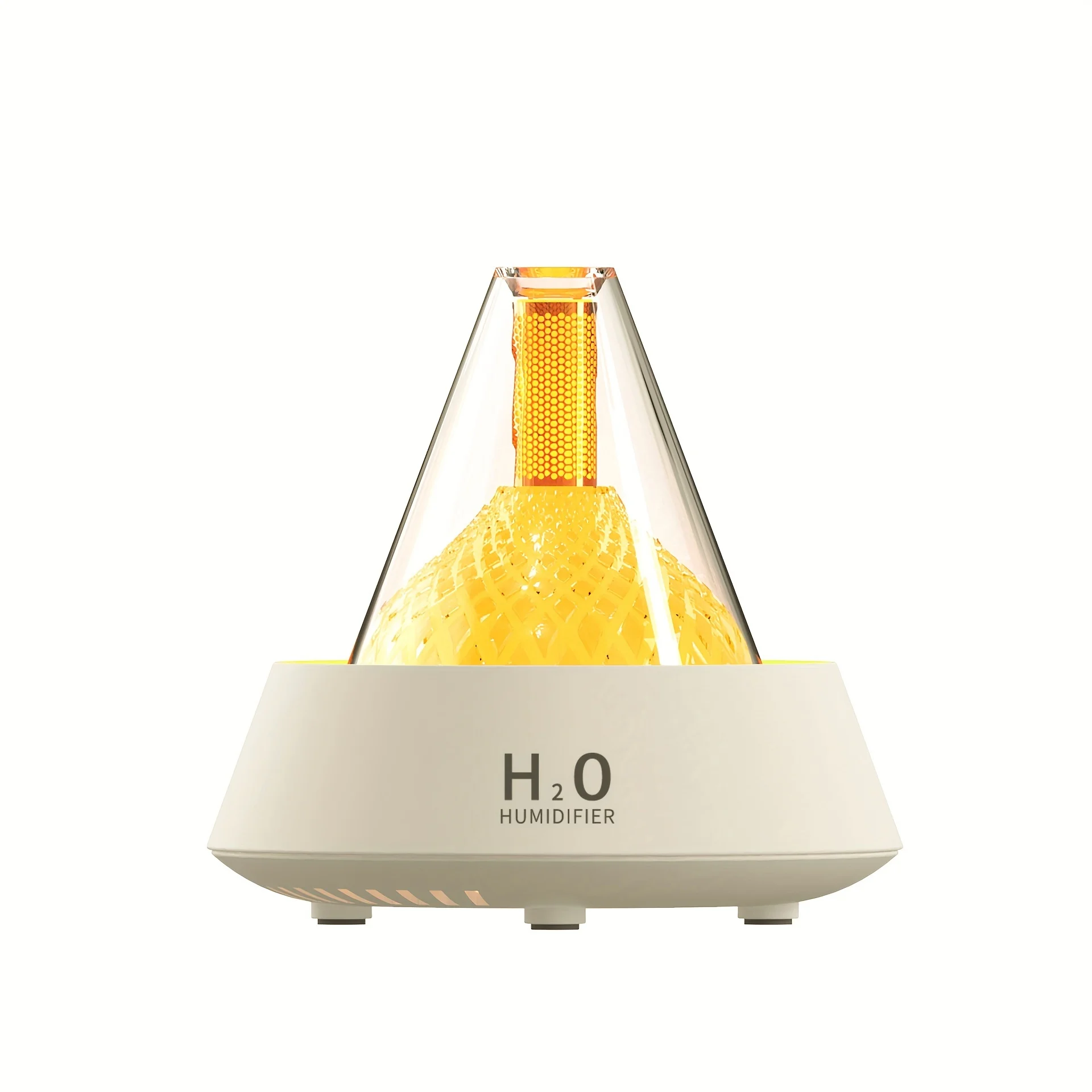 Humidificador Volcánico de Esc - Lava Lamp Desktop reseña y precio