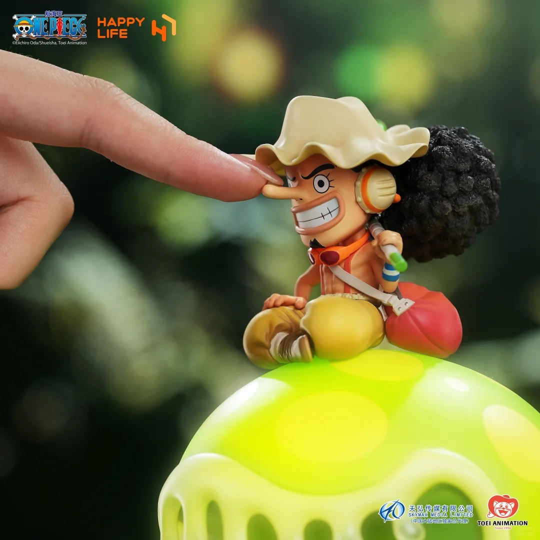 [En stock] Figura de Usopp Hap - Lighting Home Decor Items reseña y precio