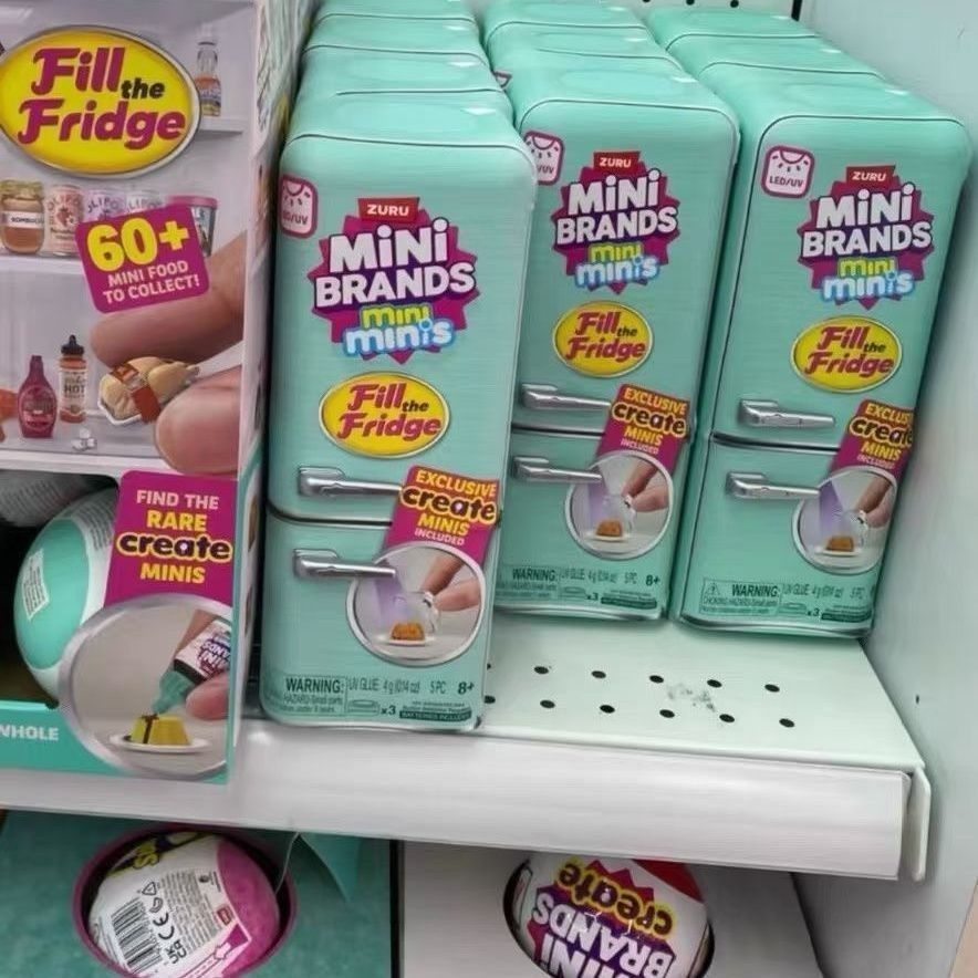 Mini Refrigerador de Juguete c - Lighting Decor Items reseña y precio