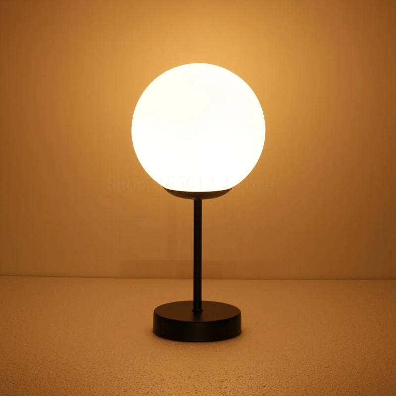 Lámpara de mesa con bola de cr - Lava Lamp Desktop reseña y precio