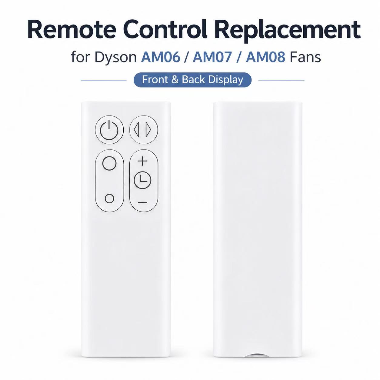 Controlador de Repuesto Compat - Dyson Fan Am07 reseña y precio